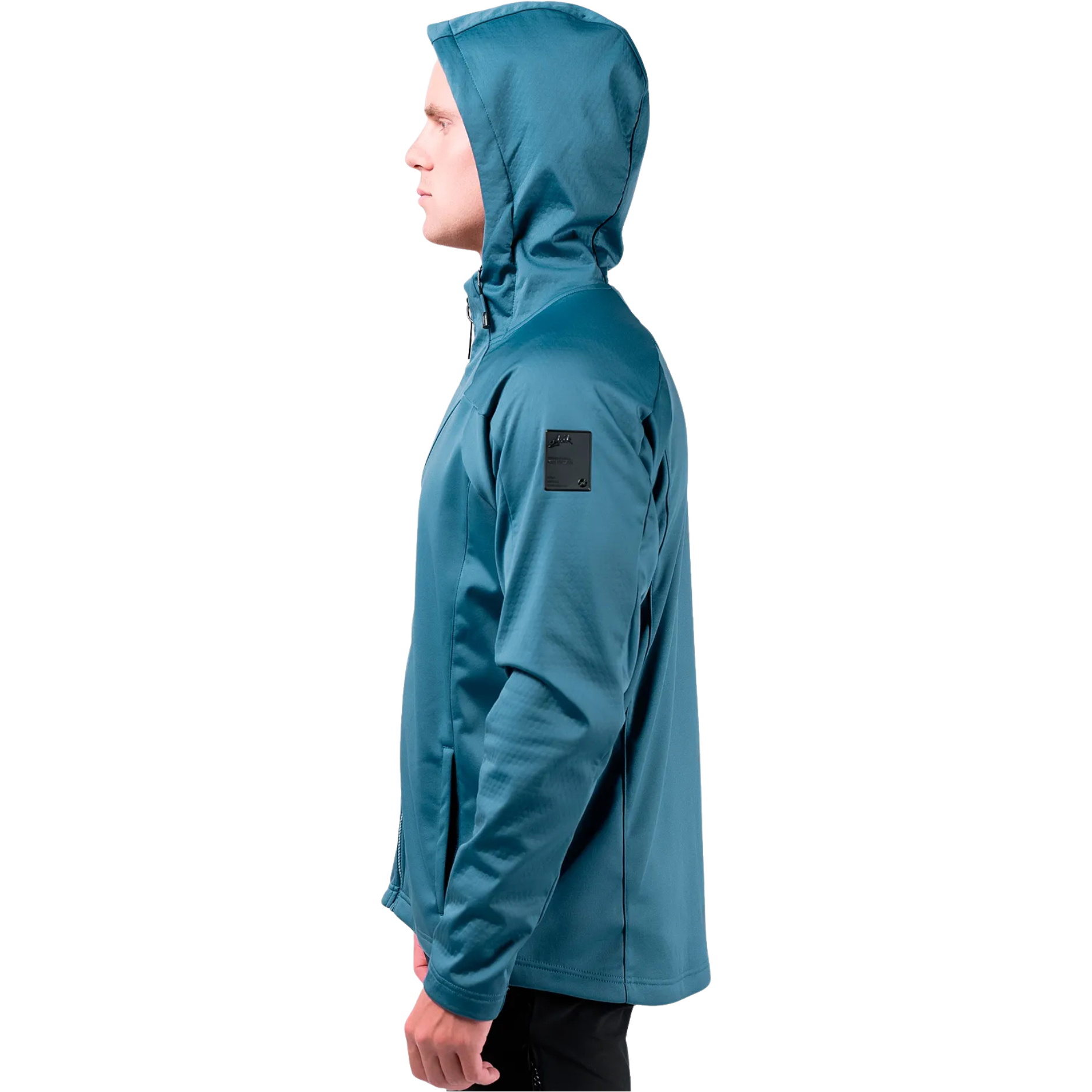 Zhik Hombres Tech Fleece Sudadera Con Capucha Forrada HDI-0065-M-PBL - Provincial Blue